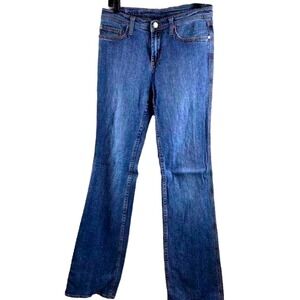 Y2K Miss Vigoss Bootcut Jeans Low-Rise Denim Medium Wash Junior Size 11/12‎